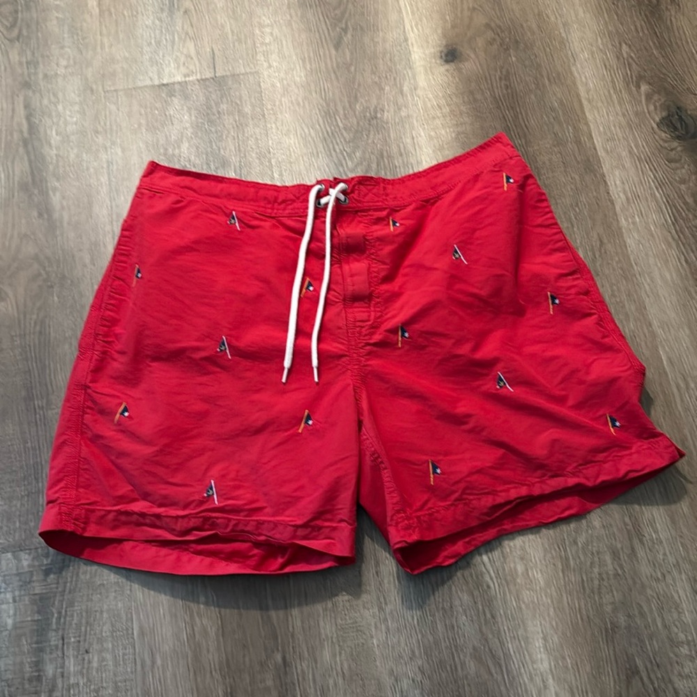 Ralph Lauren Swim Trunks Size Large